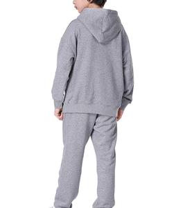 Custom Logo <b>Children</b> Kids Tracksuits Pullover <b>Hoodie</b> <b>Child</b> Boys Kids Tracksuits Wholesale Breathable Winter Tracksuits 2 Pcs Set - Product Image 4