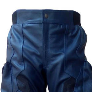กางเกงมอเตอร์ไซด์หนังแท้กางเกงมอเตอร์ไซด์บริการ OEM กางเกงมอเตอร์ไซด์กันน้ำ - Product Image 3