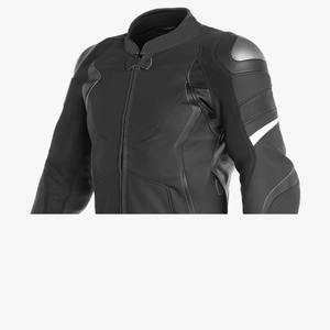แจ็คเก็ตมอเตอร์ไซค์สำหรับแข่งรถ ระบายอากาศได้ดี กันลม กันน้ำ ป้องกันรังสียูวี ไซส์ใหญ่พิเศษ ผ่านการรับรอง ผลิตจากหนังพิมพ์ลาย - Product Image 1