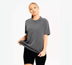 100 por ciento de algodón recién llegado camisetas para hombres Top mejor venta transpirable personalizado nueva camiseta elegante Ringer para hombres y mujeres - Product Image 5