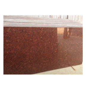 Comptoirs modernes en granit rouge Jem poli pour la cuisine et l'extérieur avec options de finition polie - Product Image 3