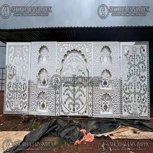 กระจกเวทีในร่มหรูหราสำหรับงานแต่งงานการตกแต่งงานแต่งงานที่ยิ่งใหญ่ - Product Image 3