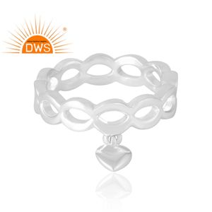 Latest Selling 925 Sterling Silver <b>Ring</b> Custom Jewelry For Women Gift For Her <b>Dainty</b> Collection - Product Image 3