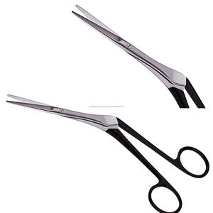 Tijeras Quirúrgicas de Acero Inoxidable Serrated Supercut Knight, Instrumento Clase II, Set Ortopédico ORL, Certificado CE, Manual, Hospitalario - Product Image 4