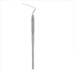 Instrumento Dental Profesional: Sondas de Bolsillo de Una Sola Punta, Instrumentos de Relleno de Acero Inoxidable Alemán, Raspador Periodontal Manual - Product Image 6