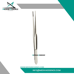 Instrumentos quirúrgicos manuales de alta calidad, fórceps de vendaje Crafoord de acero inoxidable para manejo de tejidos delicados - Product Image 5