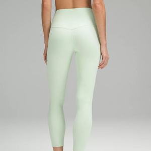 Meilleure vente respirant séchage rapide femmes Yoga Leggings solide grande taille mi-taille pantalon cordon fermeture matériel personnalisé - Product Image 3