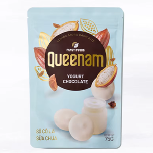 ปุ่มช็อคโกแลตขนมขนมอาหารปุ่มช็อคโกแลต75กรัมปุ่มขนมโยเกิร์ตฮาลาล - Product Image 1