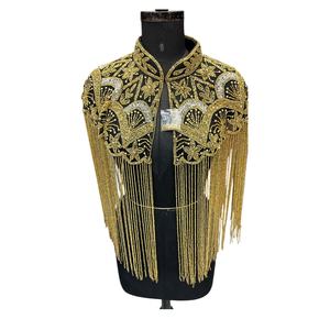 2025 Cape en velours faite à la main de qualité supérieure pour la mode féminine disponible au prix de gros pour l'exportation - Product Image 1