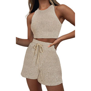 Conjunto elegante de verano para mujer, conjunto de verano de secado rápido, transpirable, de alta calidad, conjunto de verano para mujer - Product Image 1