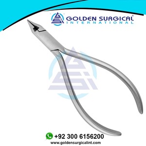 คีมสำหรับตัดลวดแสง TC เครื่องมือทางห้องปฏิบัติการคลินิกทันตกรรมทันตกรรมรากฟัน - Product Image 2