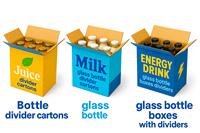 Gextra Grand Emballage de Meubles Commande Gratuite Carton Déménagement et Fournitures Boîtes Imprimées Personnalisées pour Expédition
