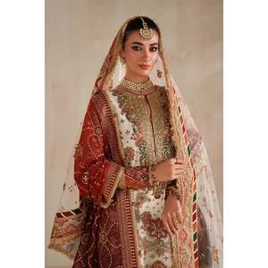 Embroidered Chiffon <b>Net</b> <b>Fabric</b> SF-4368 - Product Image 5