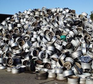 Déchets d'aluminium pur 99% 6063/Débris de roue en alliage/Débris d'extrusion d'aluminium Ubc - Product Image 4