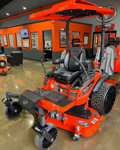 เครื่องตัดหญ้าแบบ Zero Turn ยี่ห้อ Kubota ปี 2025 ขนาด 48/54/60 นิ้ว สำหรับสนามหญ้าขนาดเล็กถึงกลาง ใช้เครื่องยนต์เบนซิน 4 จังหวะ/2 จังหวะ 43 ซีซี โครงสร้างโลหะ - Product Image 3