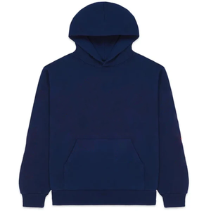 Vente en gros de sweat à capuche surdimensionné personnalisé de luxe pour hommes fabrication de sweat à capuche épais en coton et polyester pull à capuche uni - Product Image 3