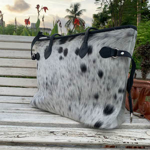 Vente flash : sacs à main pour femmes en cuir de vache véritable à 100%, style unique, meilleur matériau, sac en cuir de vache tendance - Product Image 4