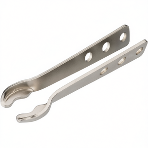 Paire de mâchoires de rechange Hazet pour compresseurs de ressorts de soupapes – Pièces essentielles pour soupapes - Product Image 2