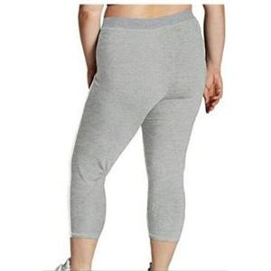 Pantaloni da ginnastica Champion Heritage da donna, in velluto a coste traspirante, a vita bassa, con elastico in vita, effetto stropicciato, taglia 2X, grigio - Product Image 2