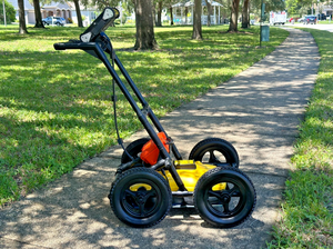 عرض ترويجي: أجهزة استشعار وبرمجيات LMX200 رادار اختراق الأرض 250 ميجاهرتز واي فاي GPS صناعي DIY OEM ODM مع ضمان لمدة 3 سنوات - Product Image 2