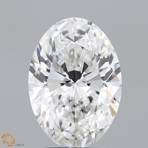 Igi เพชรเจียระไนทรงรีขนาด3.22กะรัตเพชรที่โตแล้วหลวมสำหรับแหวน F COLOUR VS1ความชัดเจนในห้องปฏิบัติการเพชรที่เป็นมิตรต่อสิ่งแวดล้อมเพชรหลวมสำหรับเธอ - Product Image 1
