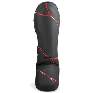 Espinilleras de Boxeo Transpirables y Ligeras de Material PU, Diseño Estable, Alta Calidad, MOQ Bajo de 2 Pares, Opciones Personalizables - Product Image 3