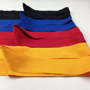 Venta al por mayor de tela de lana azul marino de alta calidad de lana Polar caballo Polo Wraps caballo de lana vendajes - Product Image 4