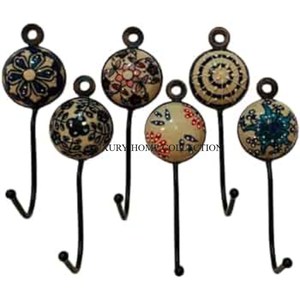 Affordable Durable Metal Wall Hooks Hangers for Everyday Use in Kitchens Bedrooms and Bathrooms with Elegant Design - Product Image 6