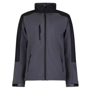 Chaqueta Softshell Personalizada para Hombre, Estilo Urbano, Impermeable, Cortavientos, Transpirable, Ecológica, con Cuello Alto, OEM - Product Image 3