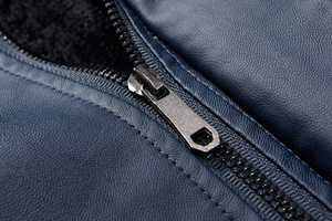 แจ็กเก็ตหนังขนแกะสไตล์เท่ๆสำหรับผู้ชายแจ็กเก็ตเบสบอลทรงหลวมสำหรับฤดูหนาวออกแบบได้ตามที่ต้องการ - Product Image 3