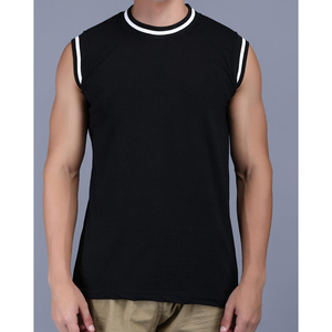 La mejor calidad Pakistán OEM Fabricante de camisetas sin mangas para hombres y mujeres Diseñado para entrenamiento físico Gimnasio Cómodo - Product Image 3