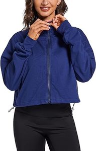 Sudadera con Capucha Personalizada para Hombre, Corte Regular, Tejido Grueso, Cierre de Cremallera, Felpa Francesa, Poliéster/Algodón, Resistente al Viento, Transpirable, Antibacteriana, Bordada - Product Image 6