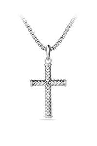 Cruz popular Accesorios religiosos Collar Virgen María Colgante Collar de acero inoxidable Joyería de plata - Product Image 2