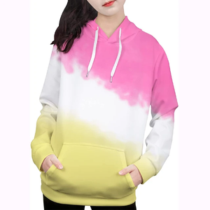 High Quality Stylish Women <b>Tie</b> <b>Dye</b> <b>Hoodies</b> Eco-Friendly Fleece Winter Outdoor Use OEM Wholesale Custom Design Casual Style - Product Image 2