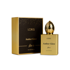 Perfume LORIS PARFUM Amber Glow 50 ML Colección Dmar, Alta Calidad, Unisex, Empaque de Lujo, Éxito de Ventas - Product Image 1