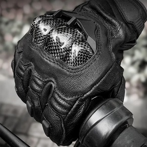 Gants de course de moto de sport au design personnalisé Protection des mains Gants de moto en cuir véritable - Product Image 6