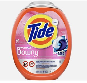 น้ำหอมปรับอากาศชนิดน้ำ กลิ่นเลมอนและลาเวนเดอร์ ยี่ห้อ Power PODS Downy Eco-Friendly ขนาด 1.98 กก. |   45 แคปซูล - Product Image 1