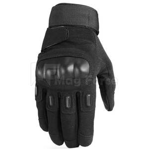 Guantes de Nuevo Diseño, Venta al por Mayor de Fábrica, Guantes Antideslizantes de Color Negro, Guantes con Protección Reforzada en los Nudillos, Listos para la Venta - Product Image 2