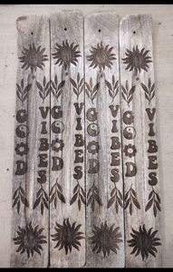 Quemadores de incienso de madera clásicos con compartimentos para un fácil almacenamiento y quema organizada a precio mayorista - Product Image 6