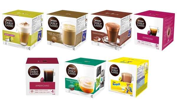 Nescafe Dolce Gusto Mocha, 4 X 16 Capsules (32 Servings) for Sale