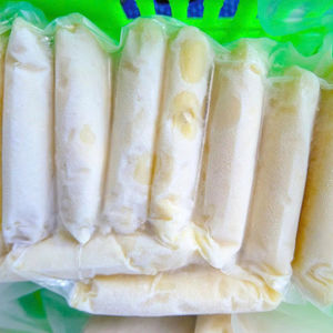 DURIAN PUREE CONGELÉ DE RIPE FRAIS (sans pépins)-Bon prix-Fournisseur vietnamien - Product Image 1