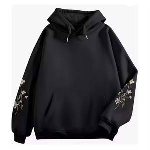 Sudadera con Capucha Extra Grande para Hombre, Diseño Personalizado 2025, Último Modelo, Superventas, Estilo Urbano Bordado - Product Image 1