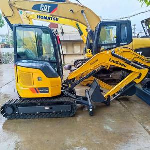 Para Excavadora Mini de Orugas de 2.7 Toneladas 9027F con Orugas de Goma, Cucharón de Material Ligero, 1 Año de Garantía, Componentes de Transmisión - Product Image 2