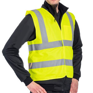 Chaleco de Seguridad Reflectante de Alta Visibilidad con Logotipo Personalizado para Tráfico y Construcción, para Hombre - Product Image 5