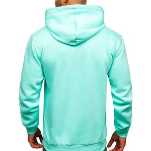 Personnalisé femme homme coton sport manches longues mode col rond pull à capuche - Product Image 2