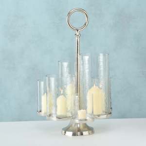 Bougie finie en argent-Bougeoir de classe Hurricane dernière conception au prix de gros - Product Image 3