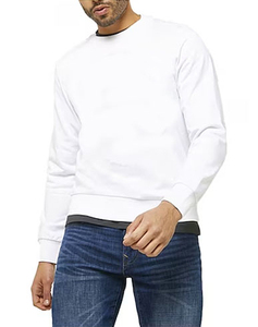 Sweat-shirts pour hommes de qualité supérieure 100% coton mélangé Nouveau design Motif uni Vêtements décontractés pour l'hiver - Product Image 5