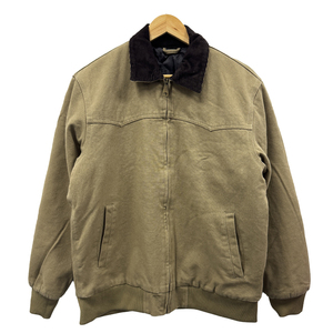 2026 Heavy Duck Canvas Work <strong>Jacket</strong> Vintage Quilted Cotton Bomber, Custom Patch Carpenter <strong>Chore</strong> <strong>Jacket</strong> - Product Image 1