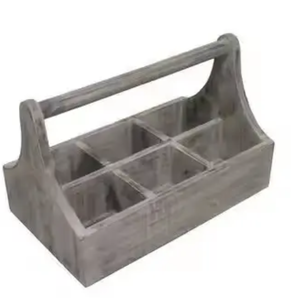 Porta Cubiertos de Bambú de la India, Soporte de Madera para Cucharas y Tenedores para Utensilios de Cocina, Porta Cubiertos de Madera de Mango de la India - Product Image 3