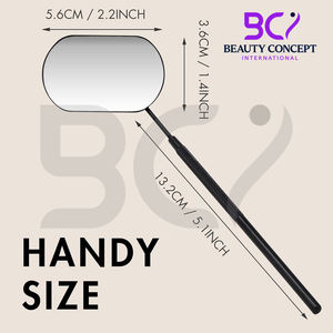 กระจกติดขนตาแบบมือถือ โครงสแตนเลสสีดำ ทนทาน คุณภาพสูง ผลิตในปากีสถาน ราคาสมเหตุสมผล จากซัพพลายเออร์ที่ดีที่สุด - Product Image 6